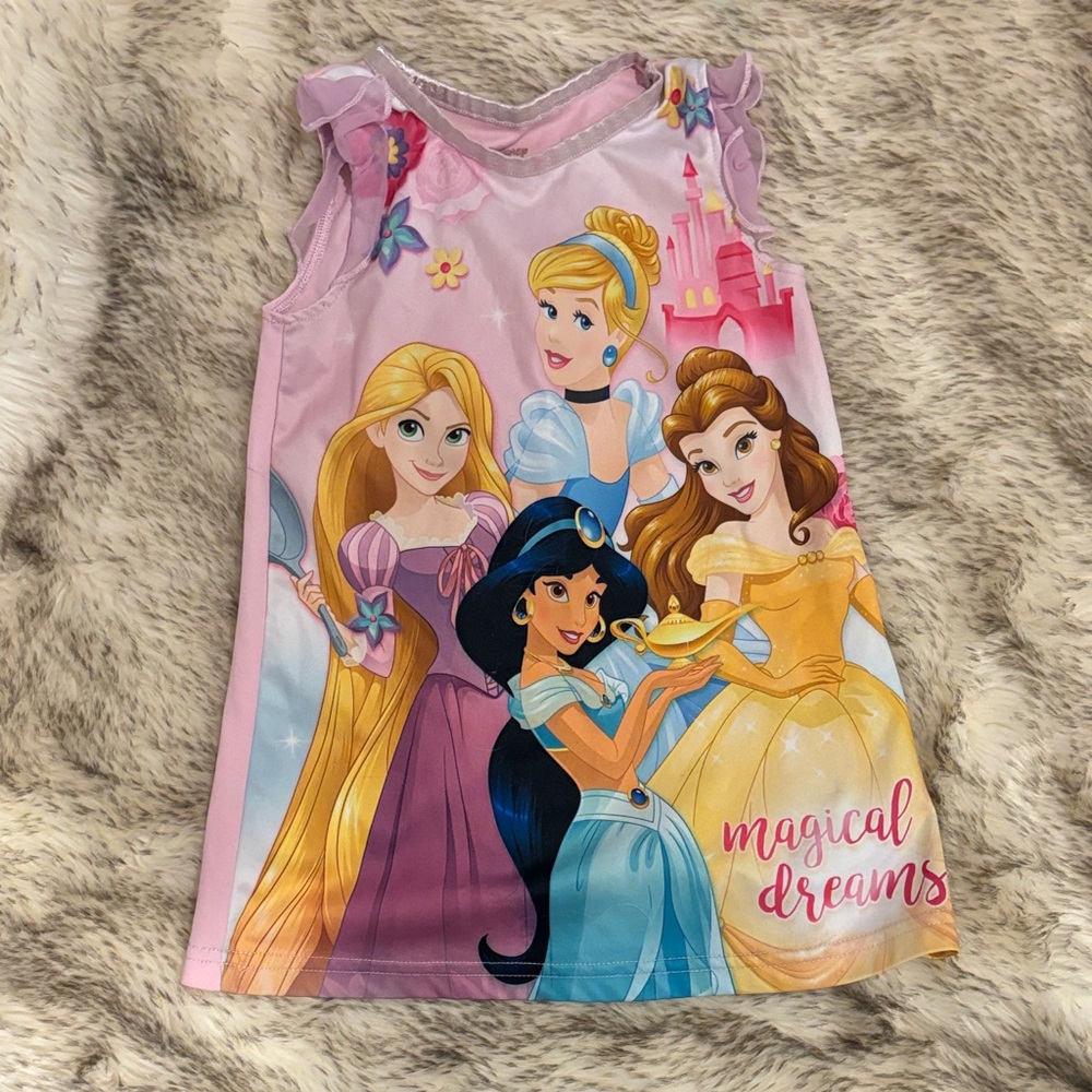 Disney Princess Pink Nightgown